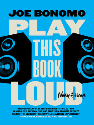 cover image of Play This Book Loud